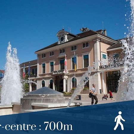 Homey Infinity New/Centre/Proche Geneve Annemasse Eksteriør billede