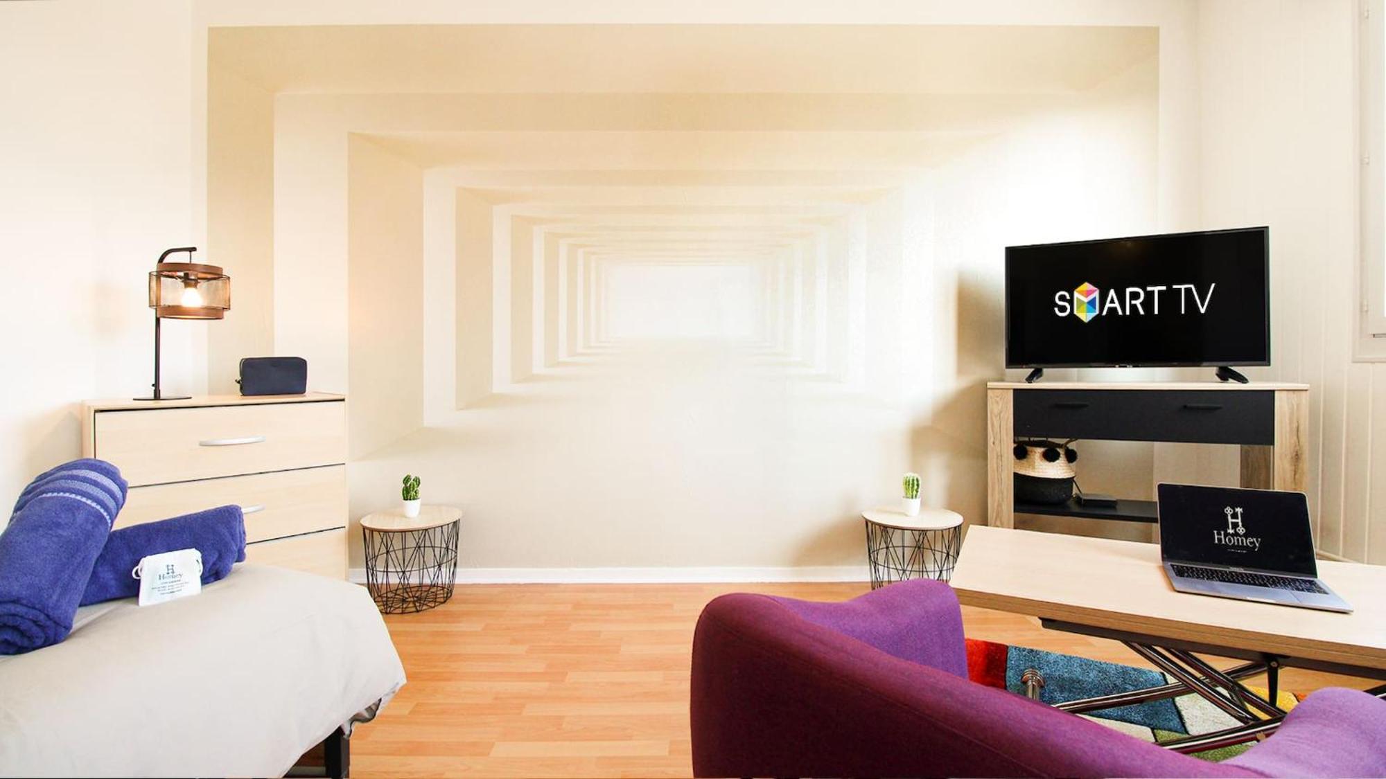 Homey Infinity New/Centre/Proche Geneve Annemasse Eksteriør billede